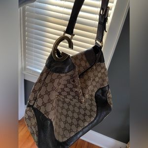 Gucci Hobo Shoulder Bag - bad condition